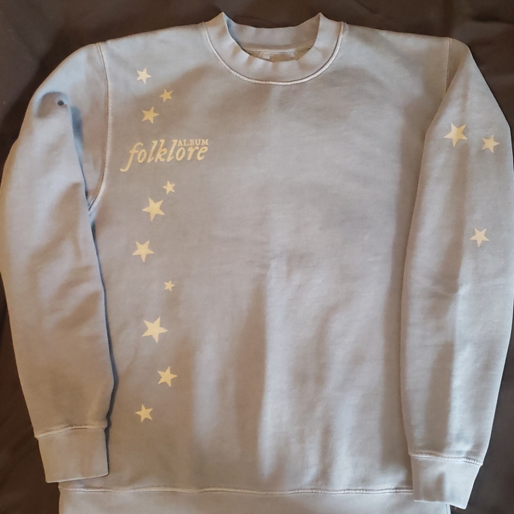 "stars around my scars" Taylor Swift pullover